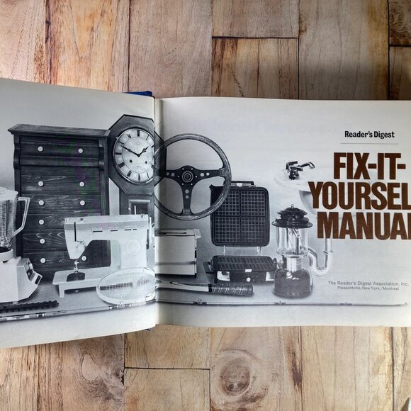 1977 Reader's Digest Fix-It-Yourself Manual: Vintage Home Repair Book - Picture 5 of 9